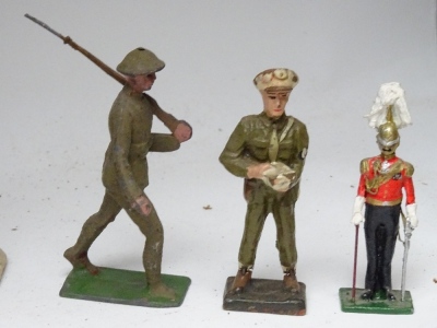 A Miscellany of original and repainted Toy Soldiers - 7