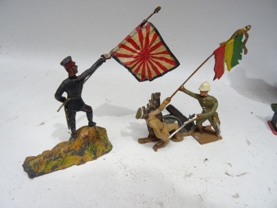 A Miscellany of original and repainted Toy Soldiers - 8