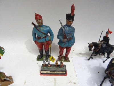 A Miscellany of original and repainted Toy Soldiers - 9