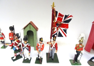 A Miscellany of original and repainted Toy Soldiers - 11