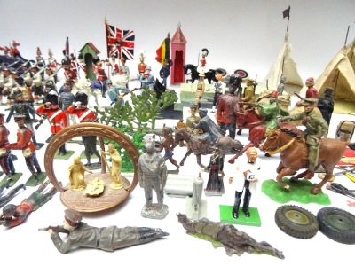 A Miscellany of original and repainted Toy Soldiers - 14