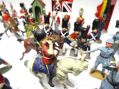 A Miscellany of original and repainted Toy Soldiers - 15