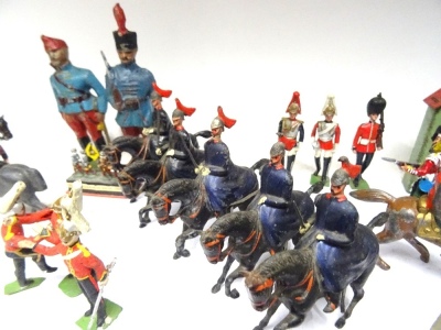 A Miscellany of original and repainted Toy Soldiers - 16