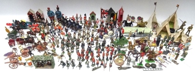 A Miscellany of original and repainted Toy Soldiers - 19