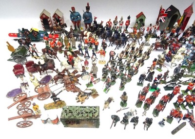 A Miscellany of original and repainted Toy Soldiers - 20