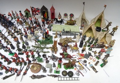 A Miscellany of original and repainted Toy Soldiers - 21