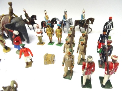 British India by John Ruddle: Elephants at work - 8