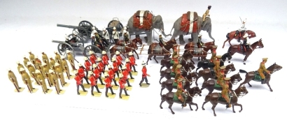 British Indian Army by John Ruddle Elephant Gun