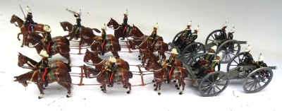 British Indian Army by John Ruddle Royal Horse Artillery - 2
