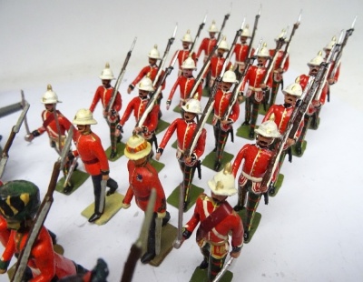 British Indian Army by John Ruddle Royal Horse Artillery - 5
