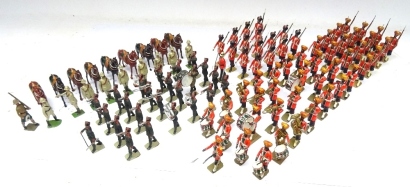 British Indian Army by John Ruddle: British Cavalry dismounted