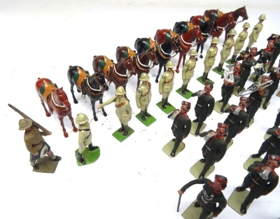 British Indian Army by John Ruddle: British Cavalry dismounted - 3