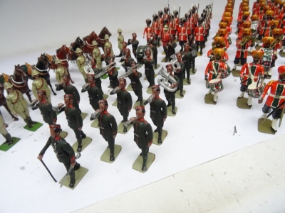 British Indian Army by John Ruddle: British Cavalry dismounted - 4