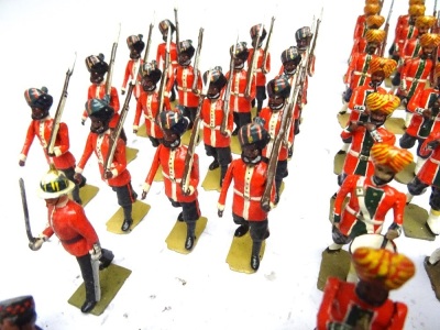 British Indian Army by John Ruddle: British Cavalry dismounted - 5