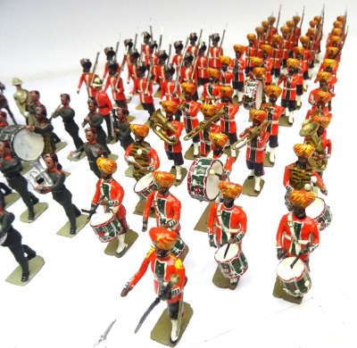 British Indian Army by John Ruddle: British Cavalry dismounted - 6