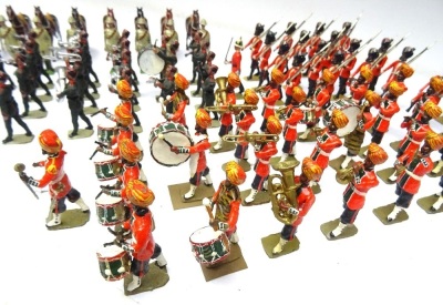 British Indian Army by John Ruddle: British Cavalry dismounted - 7