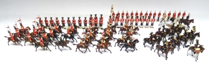 British Indian Army by John Ruddle: Mounted Band