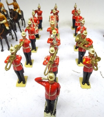 British Indian Army by John Ruddle: Hyderabad, mounted African Bodyguard - 3