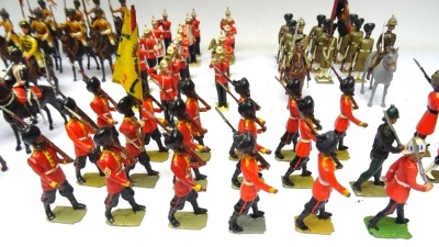 British Indian Army by John Ruddle: Hyderabad, mounted African Bodyguard - 6