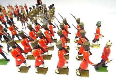 British Indian Army by John Ruddle: Hyderabad, mounted African Bodyguard - 7