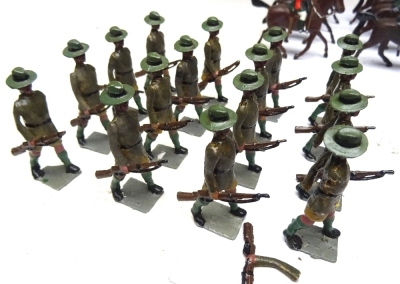 British Indian Army by John Ruddle: Sikhs with yellow turbans - 6