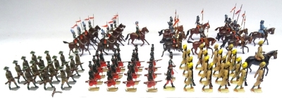 British Indian Army by John Ruddle: Sikhs with yellow turbans - 7