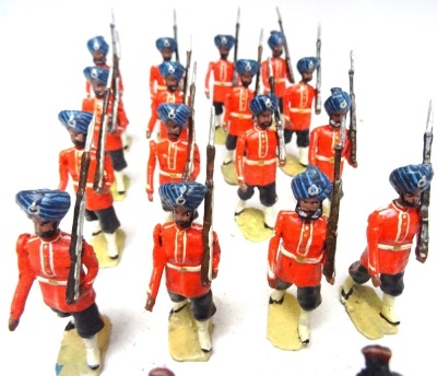 British Indian Army by John Ruddle: Gwalior Horse - 9