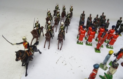 British Indian Army by John Ruddle: a Royal Party - 3