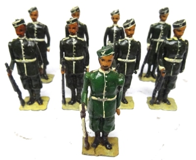 British Indian Army by John Ruddle: a Royal Party - 4