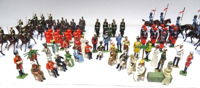 British Indian Army by John Ruddle: a Royal Party - 5