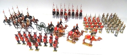 British Indian Army by John Ruddle: Bikanir Camel Corps Camel Gun