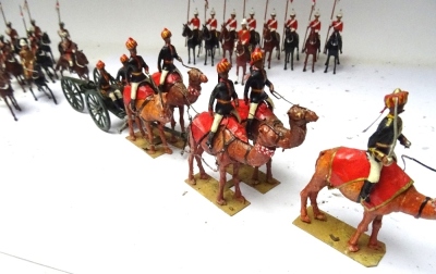British Indian Army by John Ruddle: Bikanir Camel Corps Camel Gun - 2