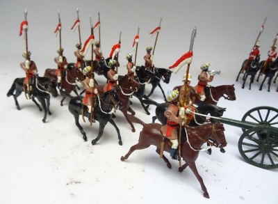 British Indian Army by John Ruddle: Bikanir Camel Corps Camel Gun - 4