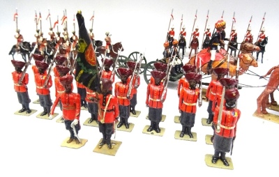 British Indian Army by John Ruddle: Bikanir Camel Corps Camel Gun - 5