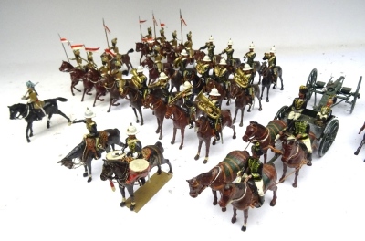 British Indian Army by John Ruddle: Gwalior Gun Team - 2