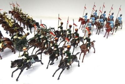 British Indian Army by John Ruddle: Gwalior Gun Team - 3