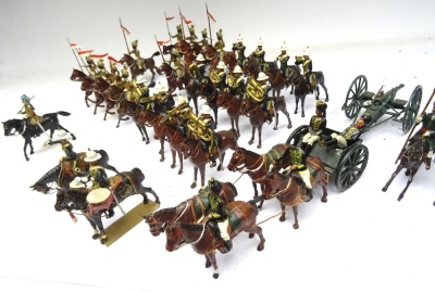 British Indian Army by John Ruddle: Gwalior Gun Team - 4