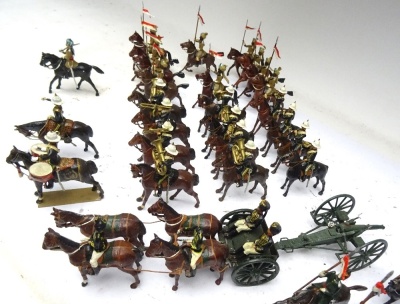 British Indian Army by John Ruddle: Gwalior Gun Team - 7