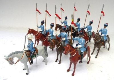British Indian Army by John Ruddle: Gwalior Gun Team - 8