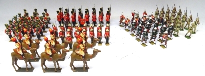 British Indian Army by John Ruddle: Bikanir Camel Corps