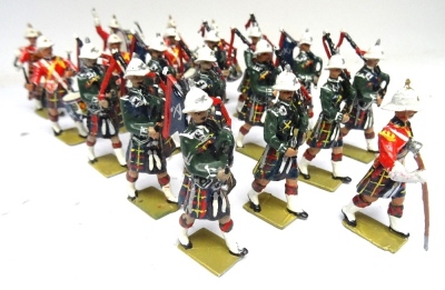 British Indian Army by John Ruddle: Bikanir Camel Corps - 2