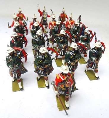 British Indian Army by John Ruddle: Bikanir Camel Corps - 3