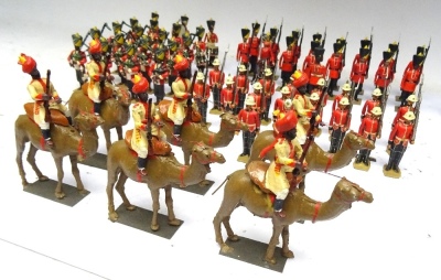 British Indian Army by John Ruddle: Bikanir Camel Corps - 8