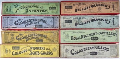 Empty Britains hollowcast Infantry set Boxes - 5