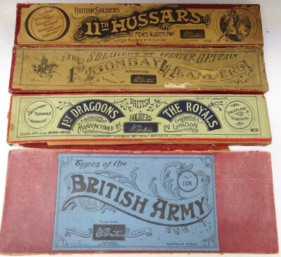 Empty Britains Cavalry and Display set Boxes - 3