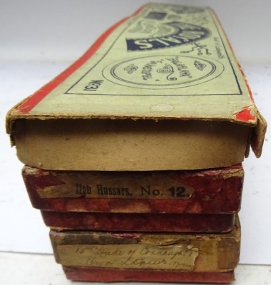 Empty Britains Cavalry and Display set Boxes - 4