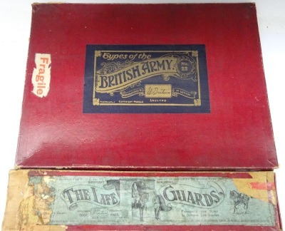 Empty Britains Cavalry and Display set Boxes - 7