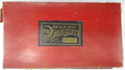 Empty Britains Cavalry and Display set Boxes - 11