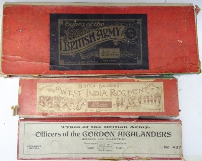 Empty Britains Cavalry and Display set Boxes - 13