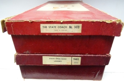 Empty Britains postwar Boxes - 2